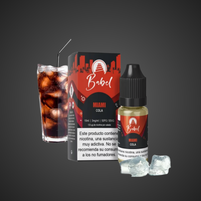 PRODUCTO BABEL SALTS MIAMI