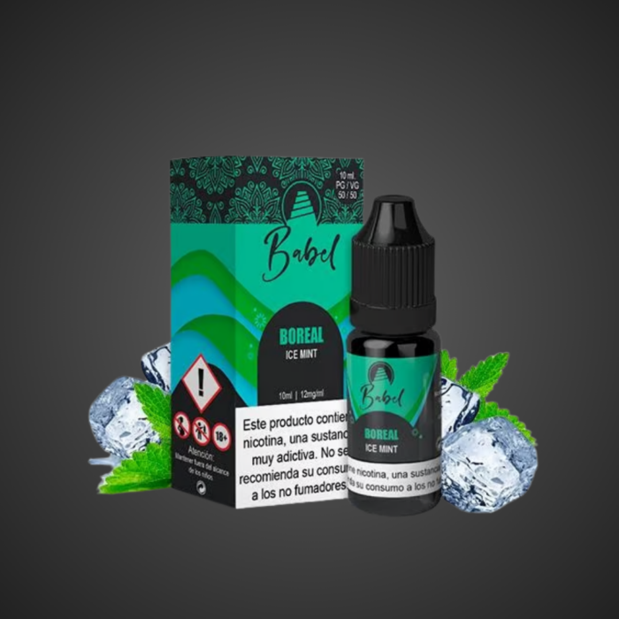 PRODUCTO BABEL SALTS BOREAL