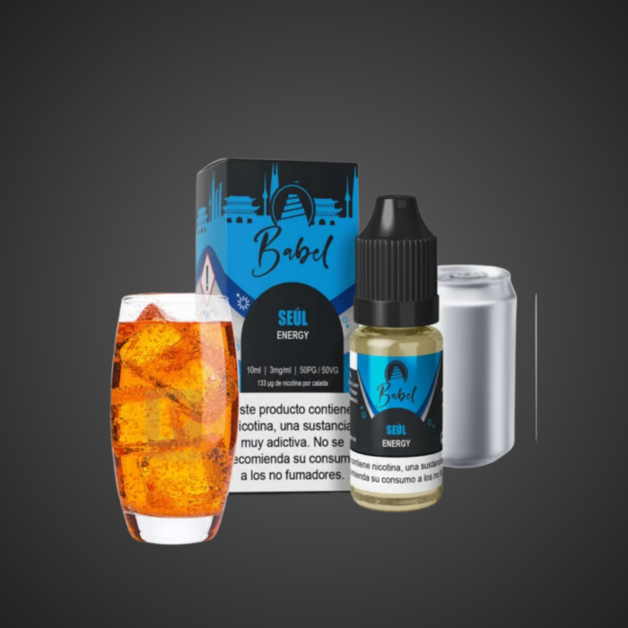 PRODUCTO BABEL SALTS SEUL
