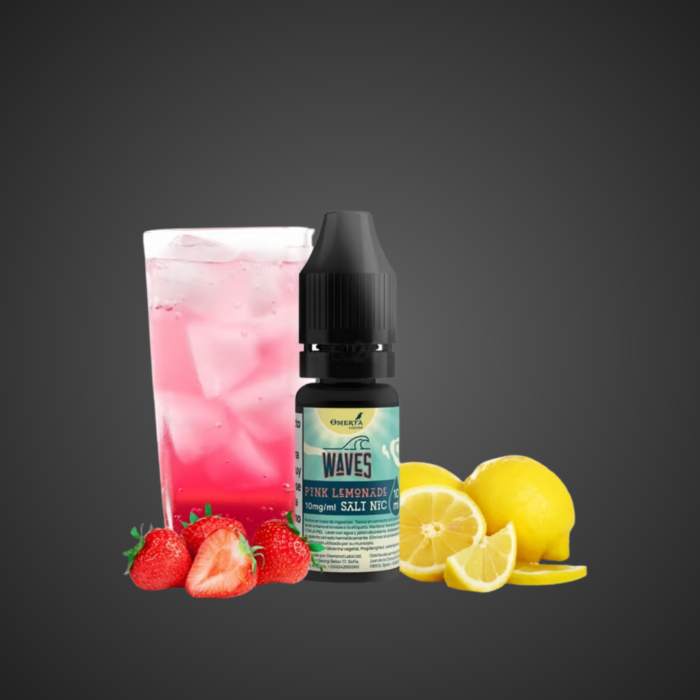 PRODUCTO OMERTA SALTS PINK LEMONADE