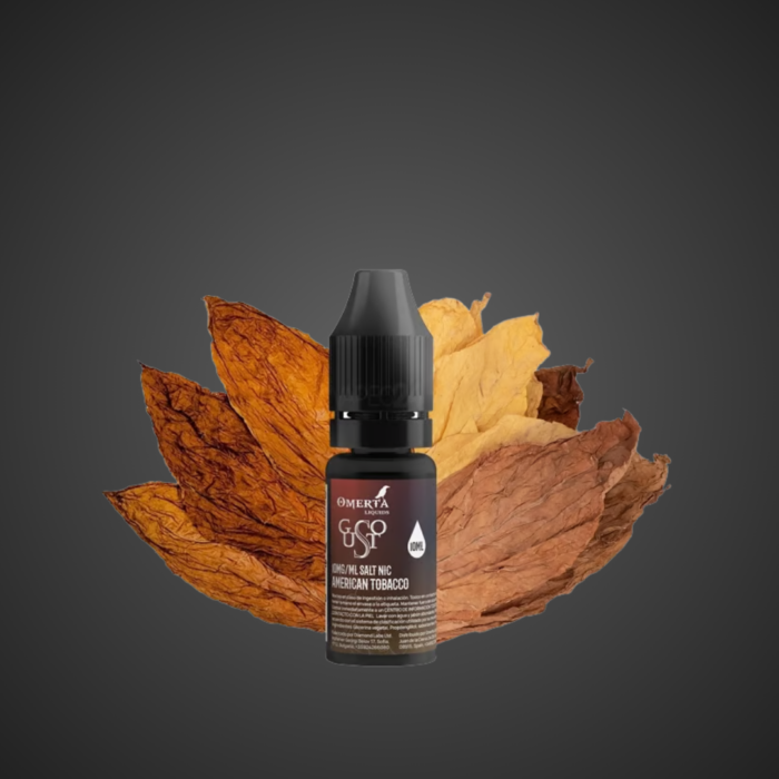 PRODUCTO OMERTA SALTS AMERICAN TOBACCO