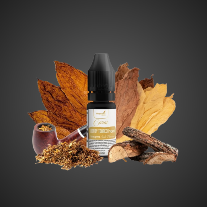 PRODUCTO OMERTA SALTS WOODY TOBACCO