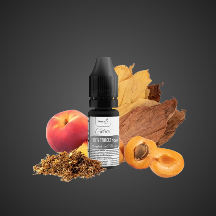 PRODUCTO OMERTA SALTS FRUITTY TOBACCO