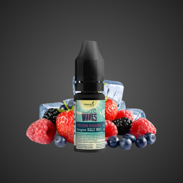 PRODUCTO OMERTA SALTS FROZEN BERRIES