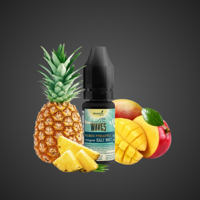 PRODUCTO OMERTA SALTS MANGO PINEAPPLE