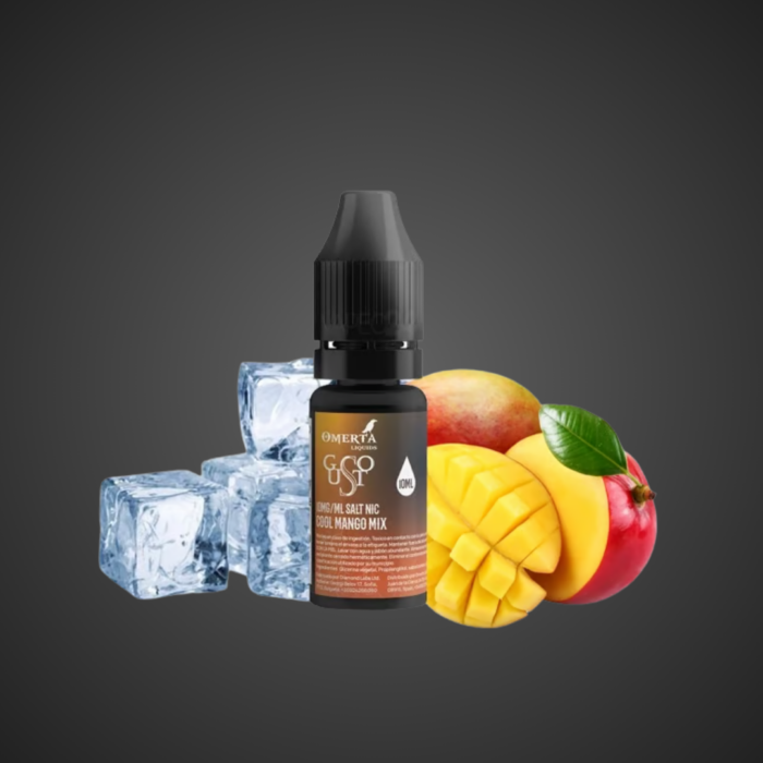 PRODUCTO OMERTA SALTS COOL MANGO MIX