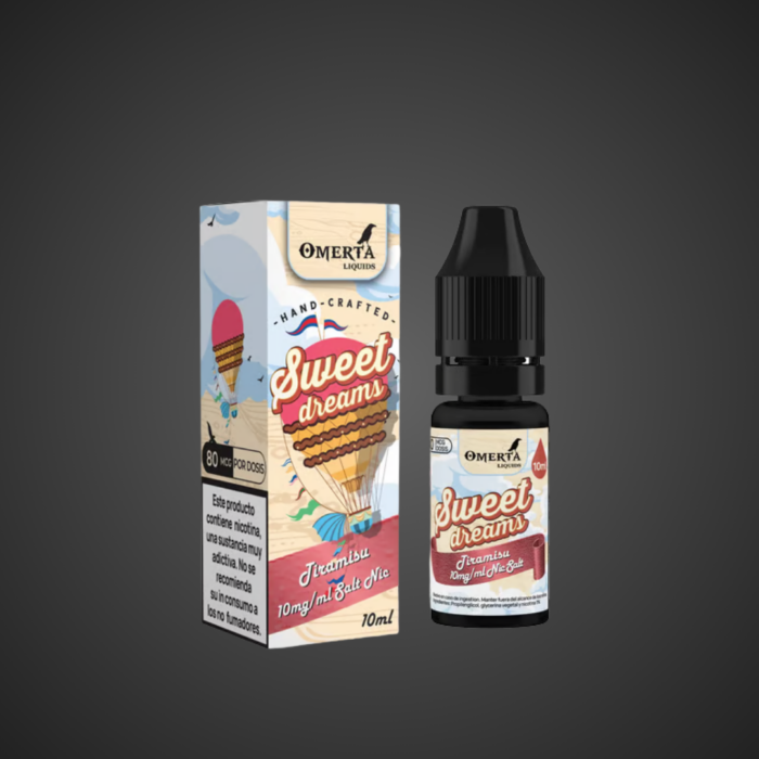 PRODUCTO OMERTA SALTS TIRAMISU