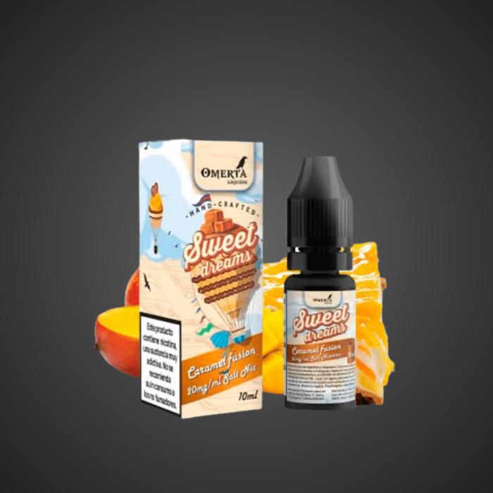 PRODUCTO OMERTA SALTS MANGO TART