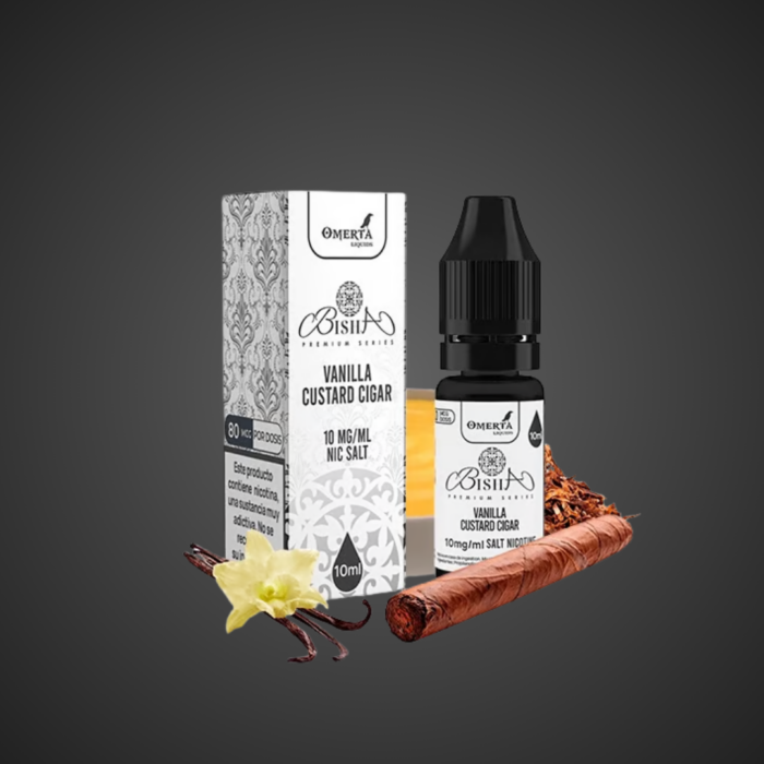 PRODUCTO OMERTA SALTS VANILLA CUSTARD CIGAR