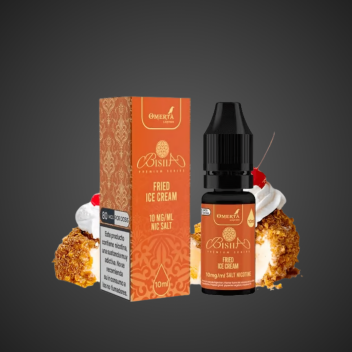 PRODUCTO OMERTA SALTS FRIED ICE CREAM