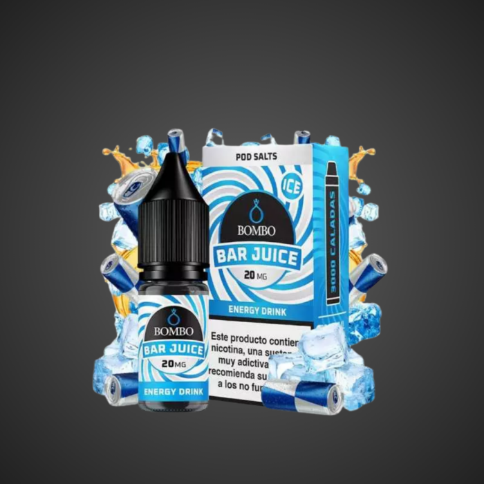 producto bombo bar juice energy drink
