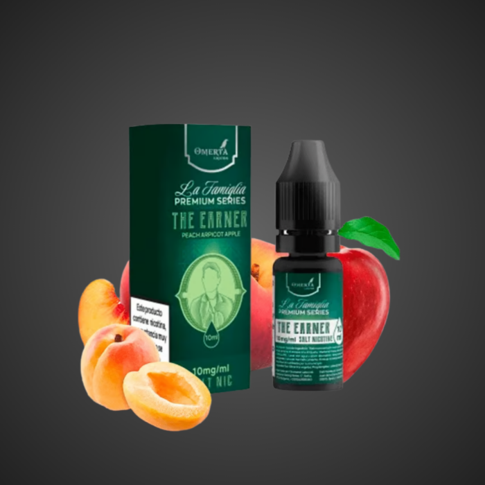 PRODUCTO OMERTA SALTS THE EARNER