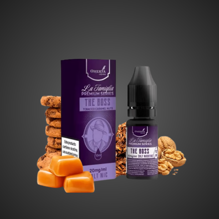 PRODUCTO OMERTA SALTS THE BOSS