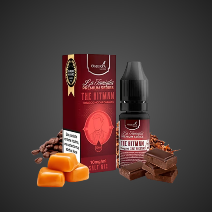 PRODUCTO OMERTA SALTS THE HITMAN