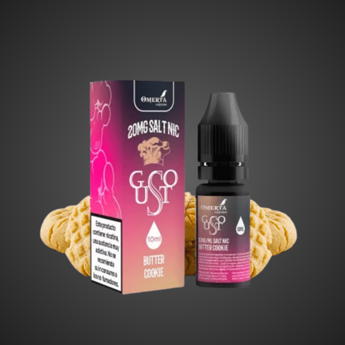 PRODUCTO OMERTA SALTS BUTTER COOKIE