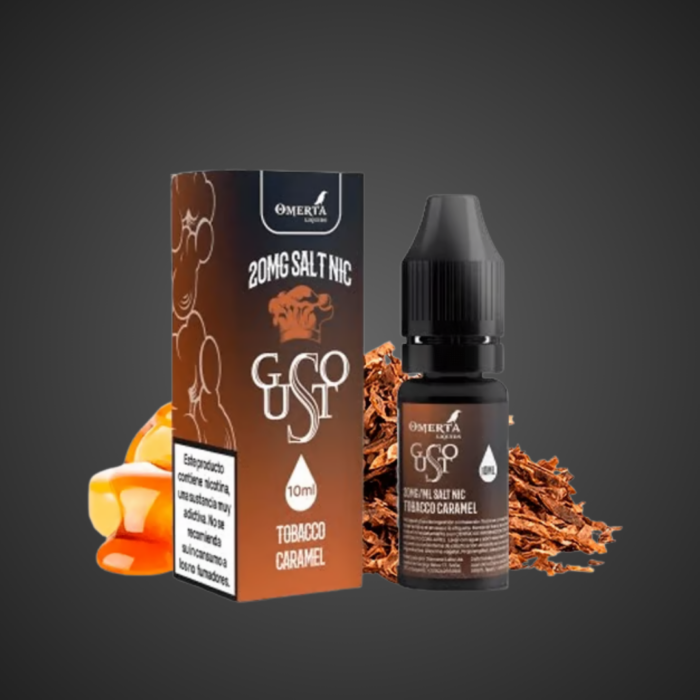 PRODUCTO OMERTA SALTS TOBACCO CARAMEL