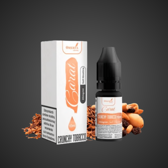 PRODUCTO OMERTA SALTS CRUNCHY TOBACCO