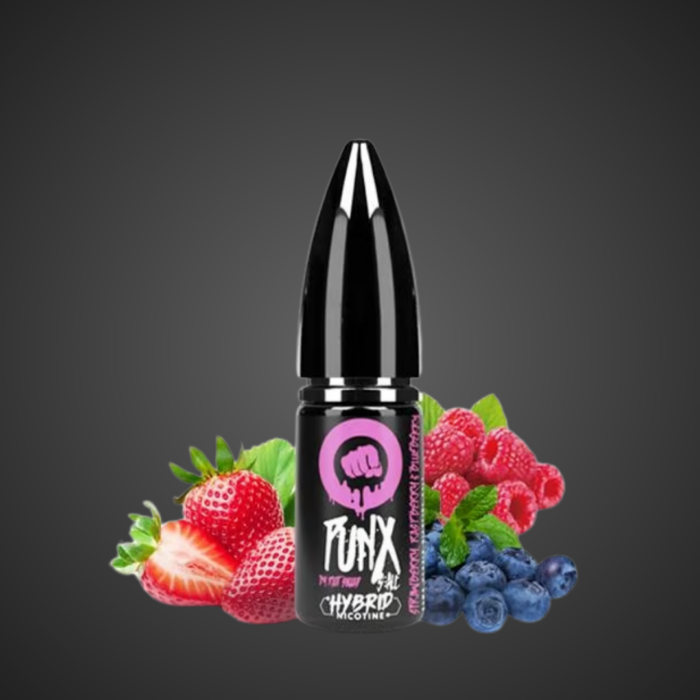 RIOT SQUAD SALTS STRAWBERRY RASPBERRY BLUEBERRY