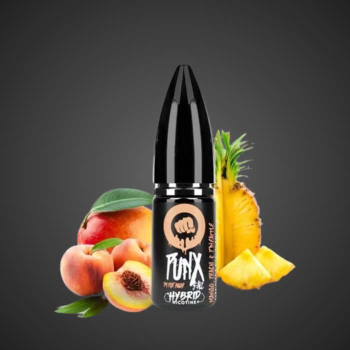 RIOT SQUAD SALTS MANGO PEACH PINEAPPLEE