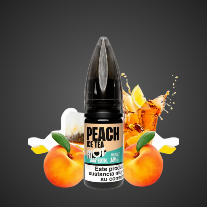 RIOT SQUAD SALTS PEACH ICE TEA