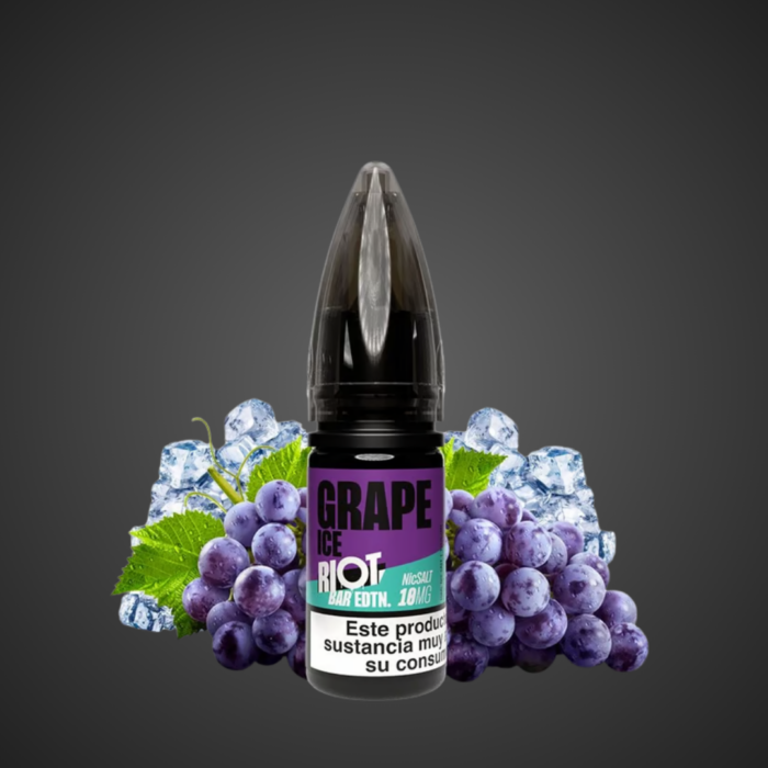RIOT SQUAD SALTS GRAPE ICE