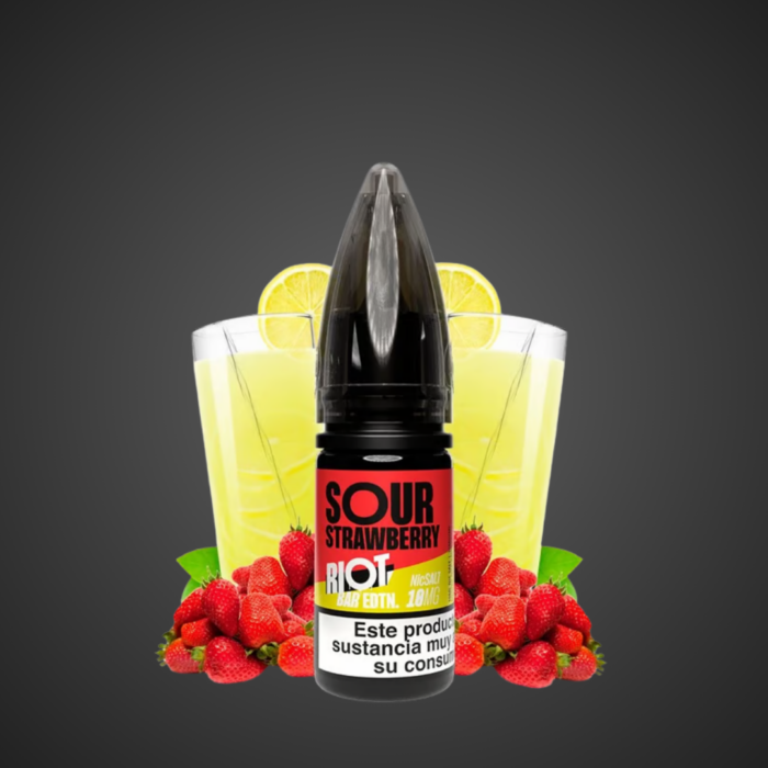 RIOT SQUAD SALTS SOUR STRAWBERRY