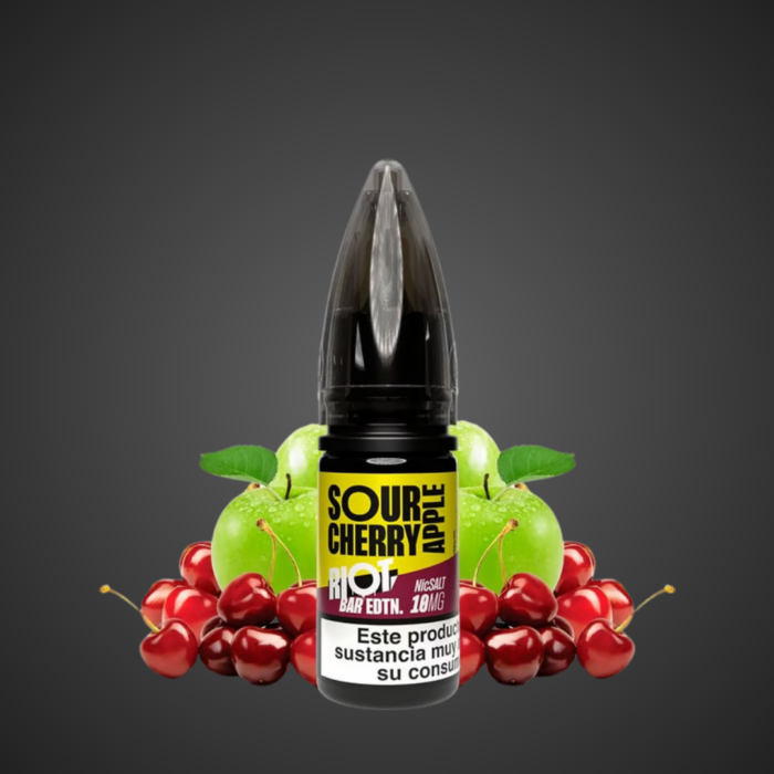 RIOT SQUAD SALTS SPOUR CHERRY APPLE