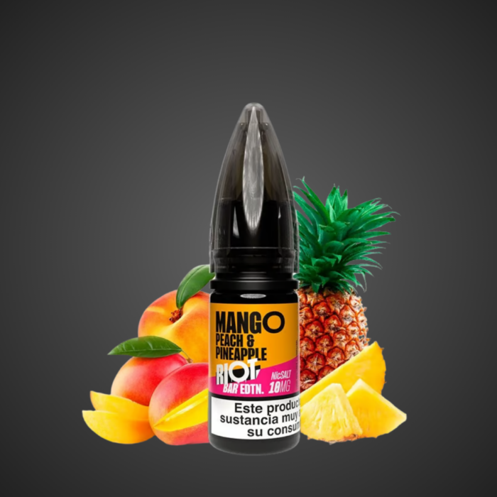 RIOT SQUAD SALTS MANGO PEACH PINEAPPLE