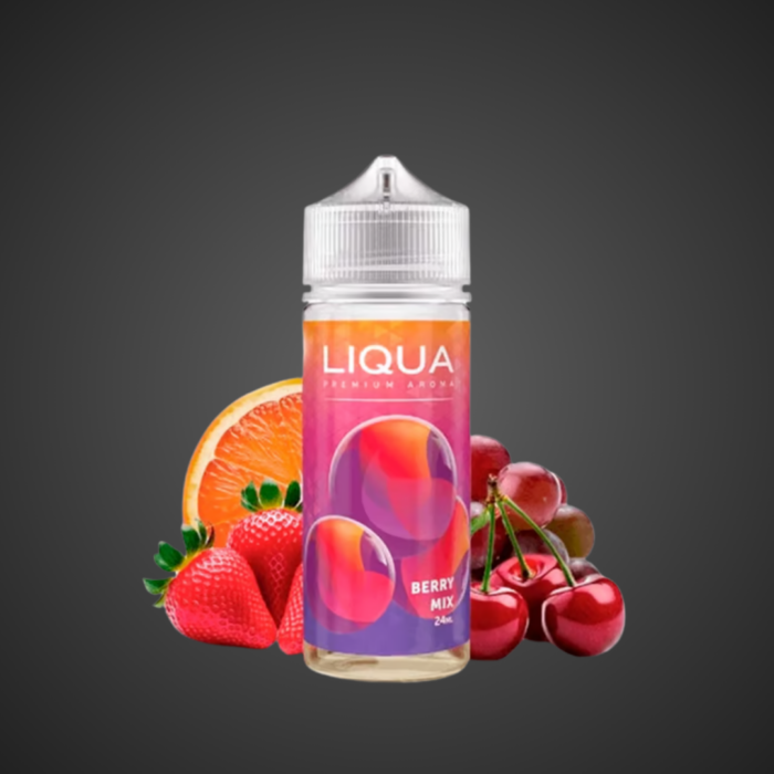 PRODUCTO LIQUA LONGFILLS BERRY MIX