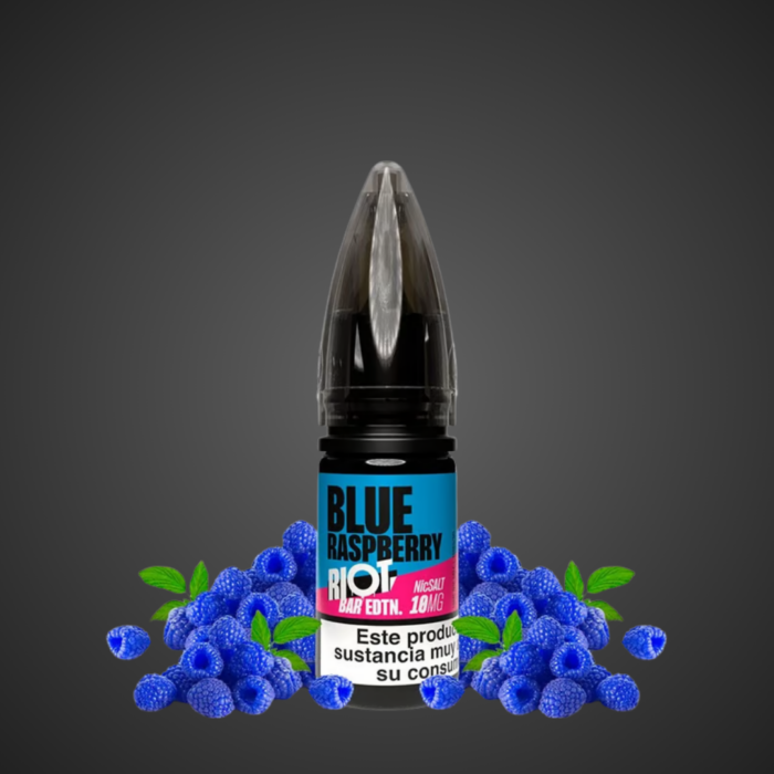RIOT SQUAD SALTS BLUE RASPBERRY