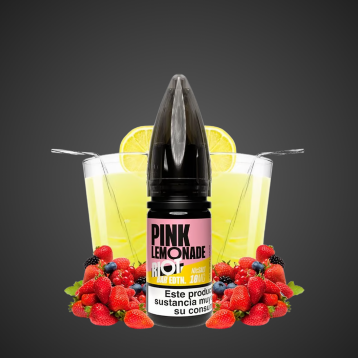 RIOT SQUAD SALTS PINK LEMONADE