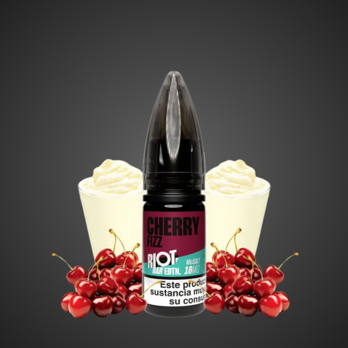 RIOT SQUAD SALTS CHERRY FIZZ