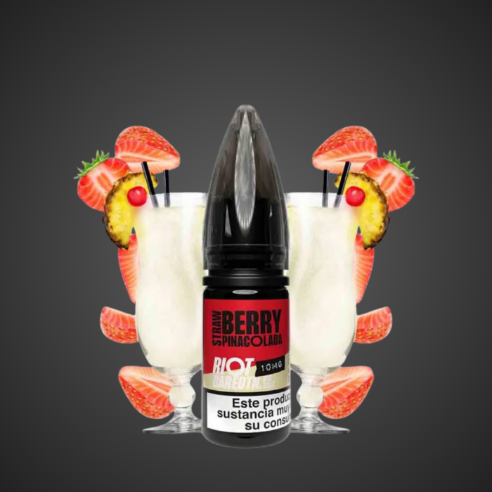 RIOT SQUAD SALTS STRAWBERRY PIÑA COLADA