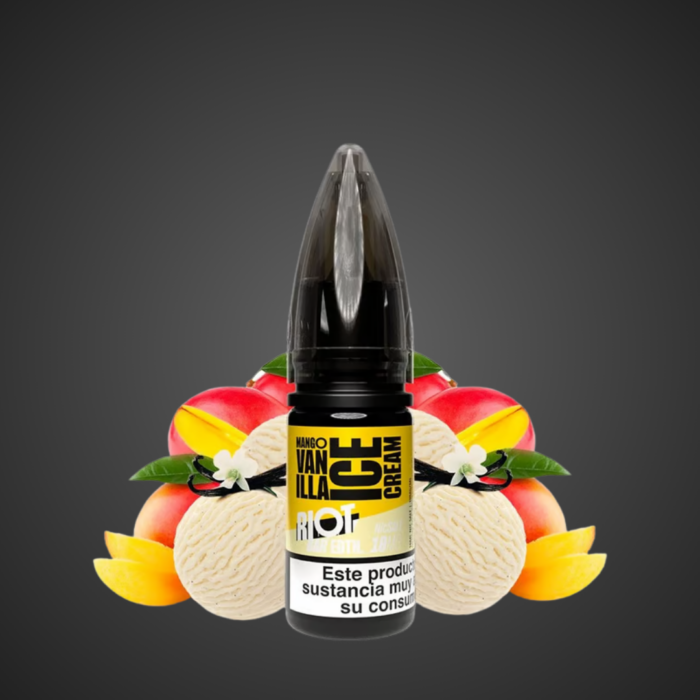 RIOT SQUAD SALTS MANGO VANILLA ICE CREAM
