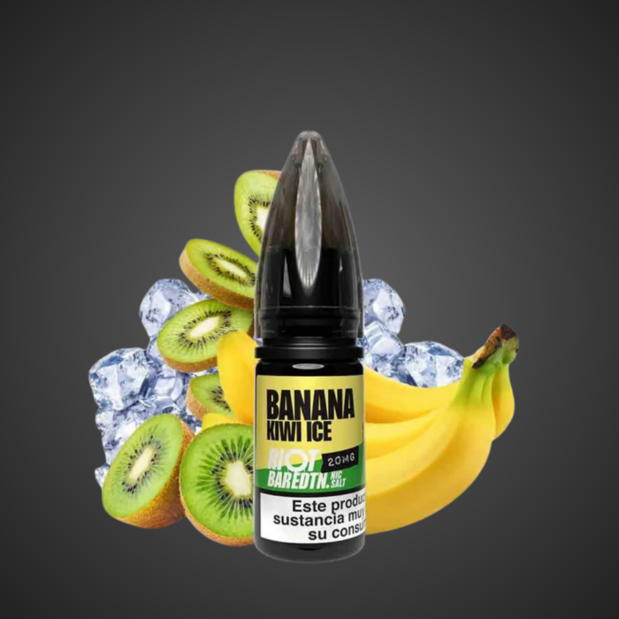 RIOT SQUAD SALTS BANANA KIWI ICE
