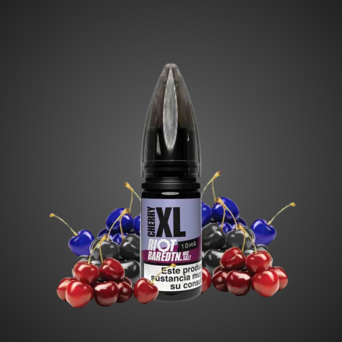 RIOT SQUAD SALTS CHERRY XL