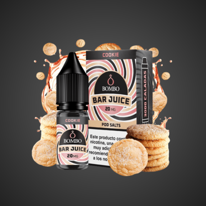 producto bombo bar juice cookie