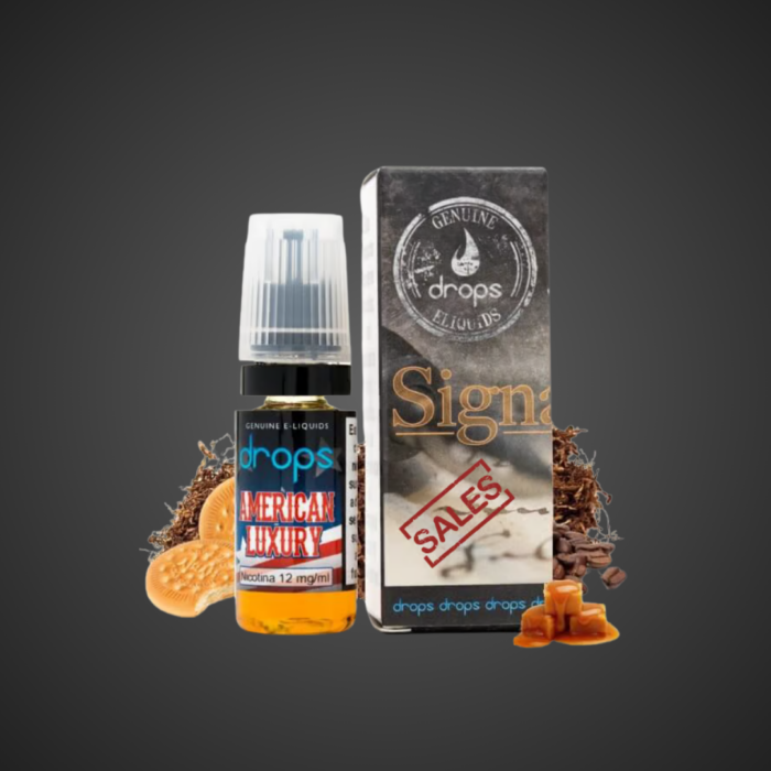 PRODUCTO DROPS SALTS AMERICAN LUXURY