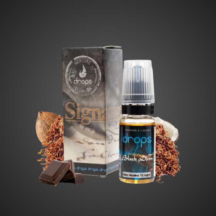 PRODUCTO DROPS SALTS BLACK DJIN