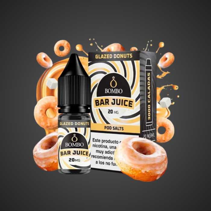 producto bombo bar juice glazed donuts