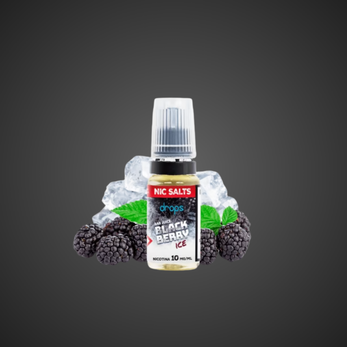 PRODUCTO BAR JUICE DROPS SALTS BLACKBERRY ICE
