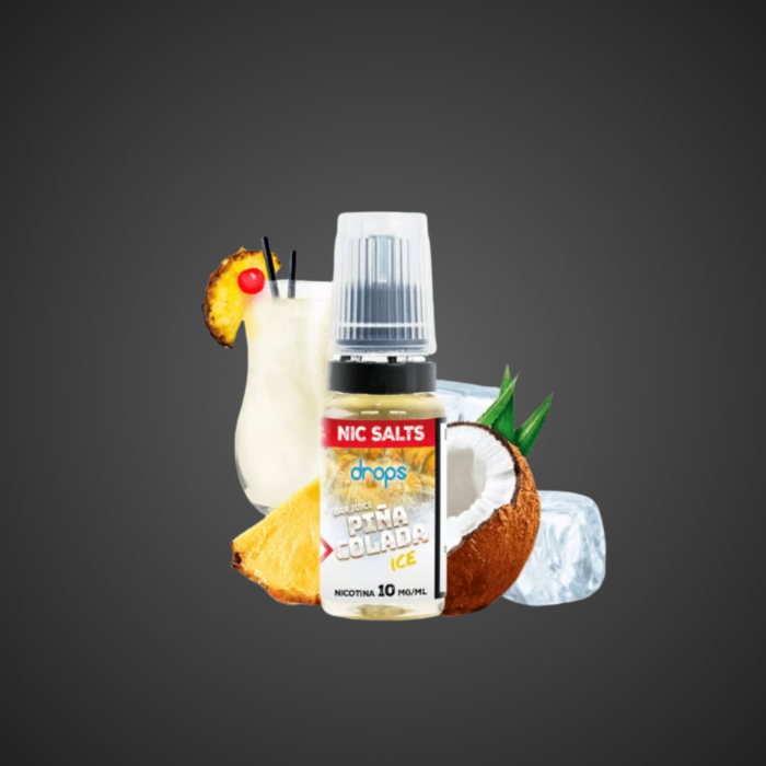 PRODUCTO BAR JUICE DROPS SALTS PIÑA COLADA