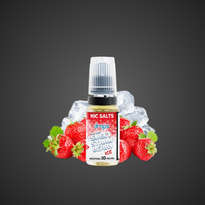 PRODUCTO BAR JUICE DROPS SALTS SWEET STRAWBERRY ICE