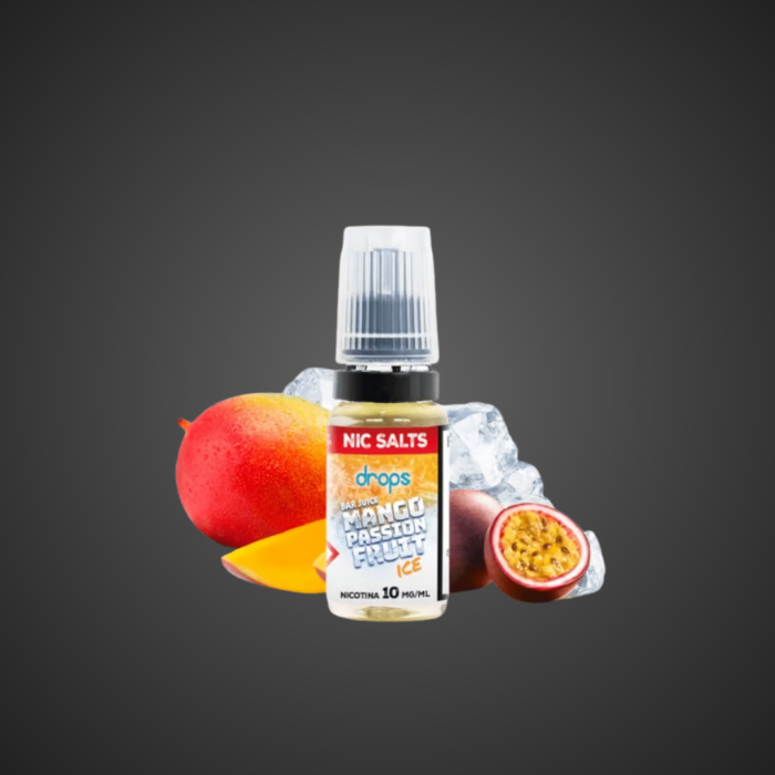 PRODUCTO BAR JUICE DROPS SALTS MANGO PSSION FRUIT ICE