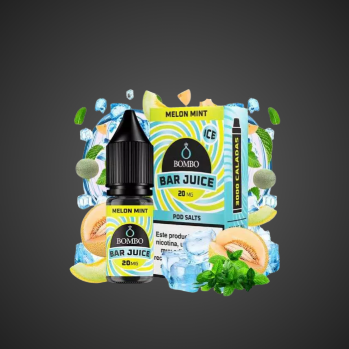 producto bombo bar juice melon mint