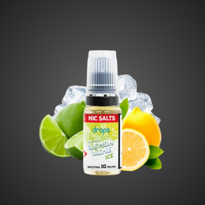 PRODUCTO BAR JUICE DROPS SALTS LEMON LIME ICE