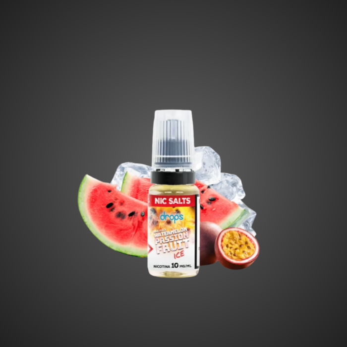PRODUCTO BAR JUICE DROPS SALTS WATERMELON PASSION FRIT ICE