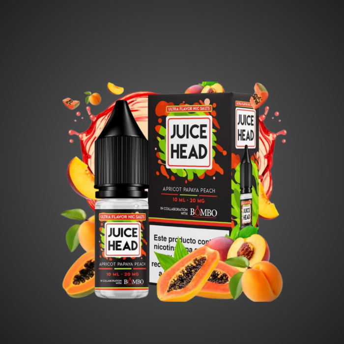 PRODUCTO SALES JUICE HEAD AND BOMBO APRICOT PAPAYA