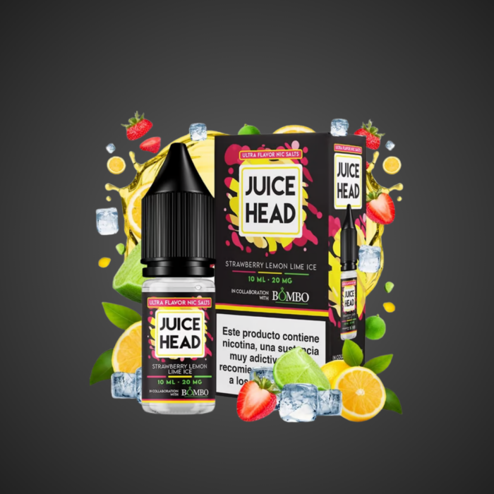 PRODUCTO SALES JUICE HEAD AND BOMBO STRAWBERRY LEMON LIME ICE