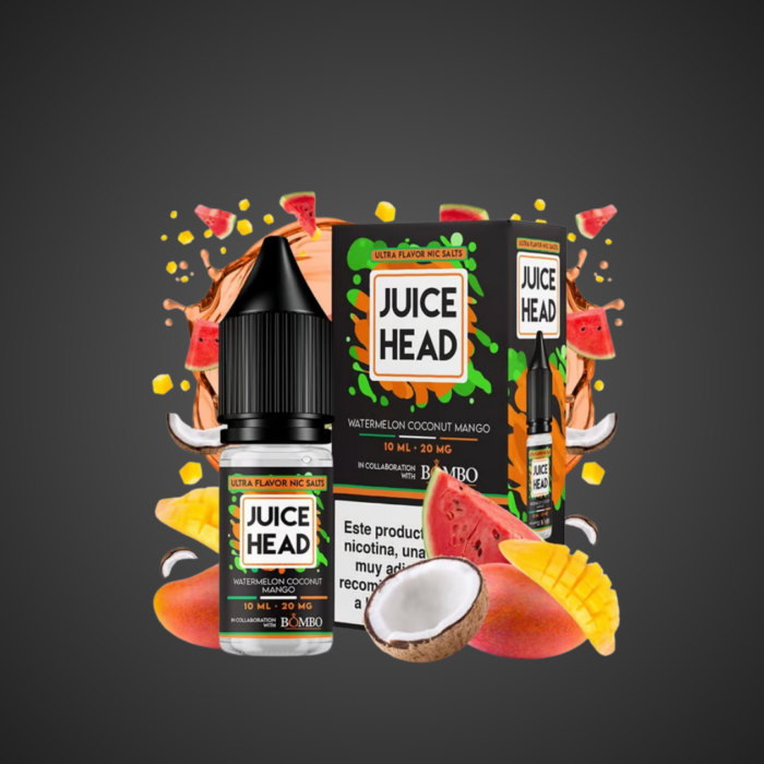 PRODUCTO SALES JUICE HEAD AND BOMBO WATERMELON COCONUT MANGO
